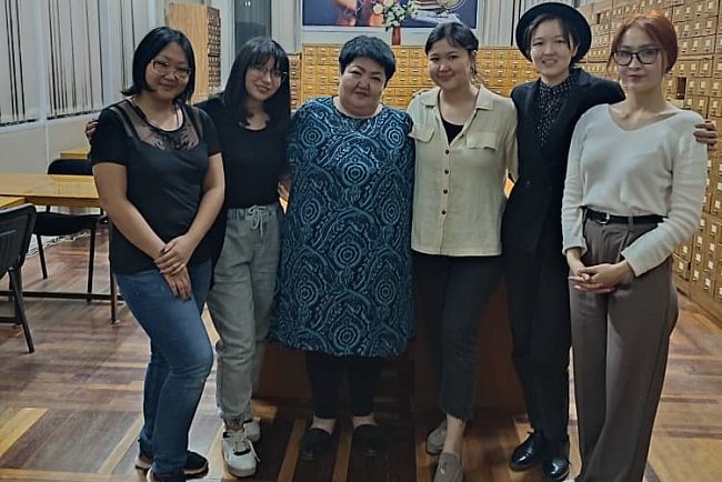 Psychology students participated in «Library Nights – 2022»